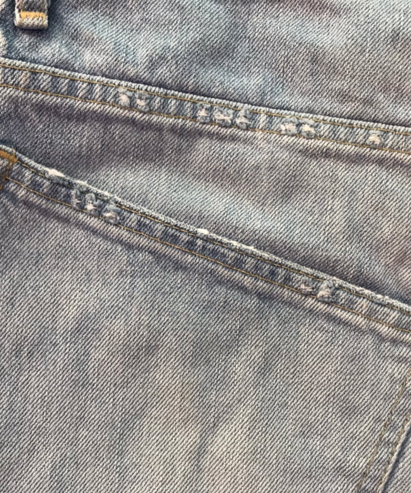 ⚠️damage⚠️original wide denim size3 | ok.soon ⚠️damage⚠️original wide denim size3 | ok.soon