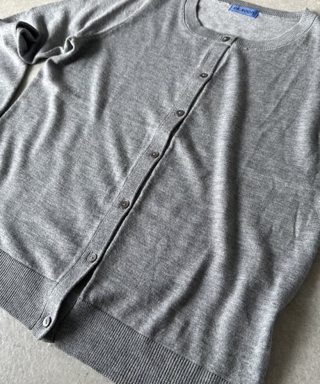 crew neck cardigan