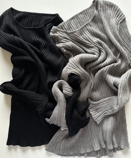 ok soon ポロニット ok soon ポロニット polo knit | ok.soon