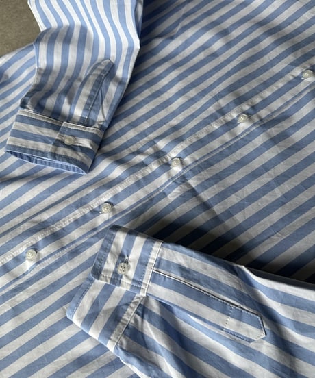 london stripe shirt