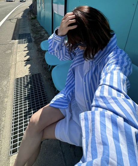 london stripe shirt