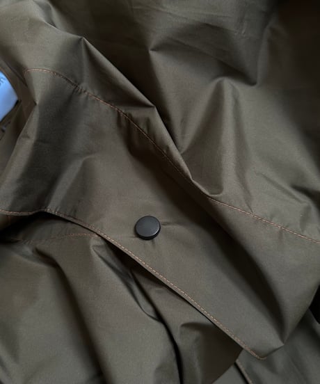 military nylon coat