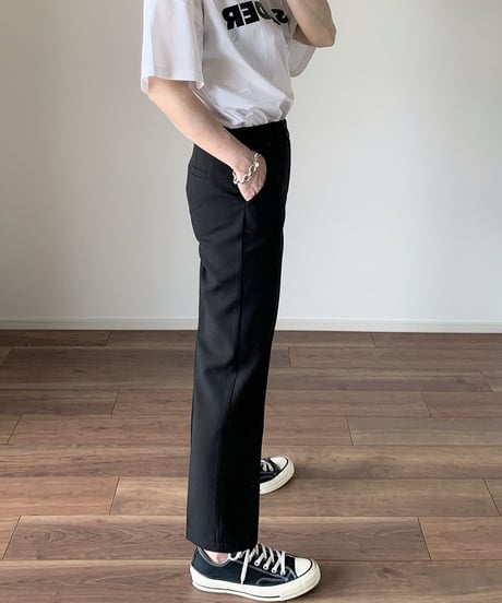 black set up suit