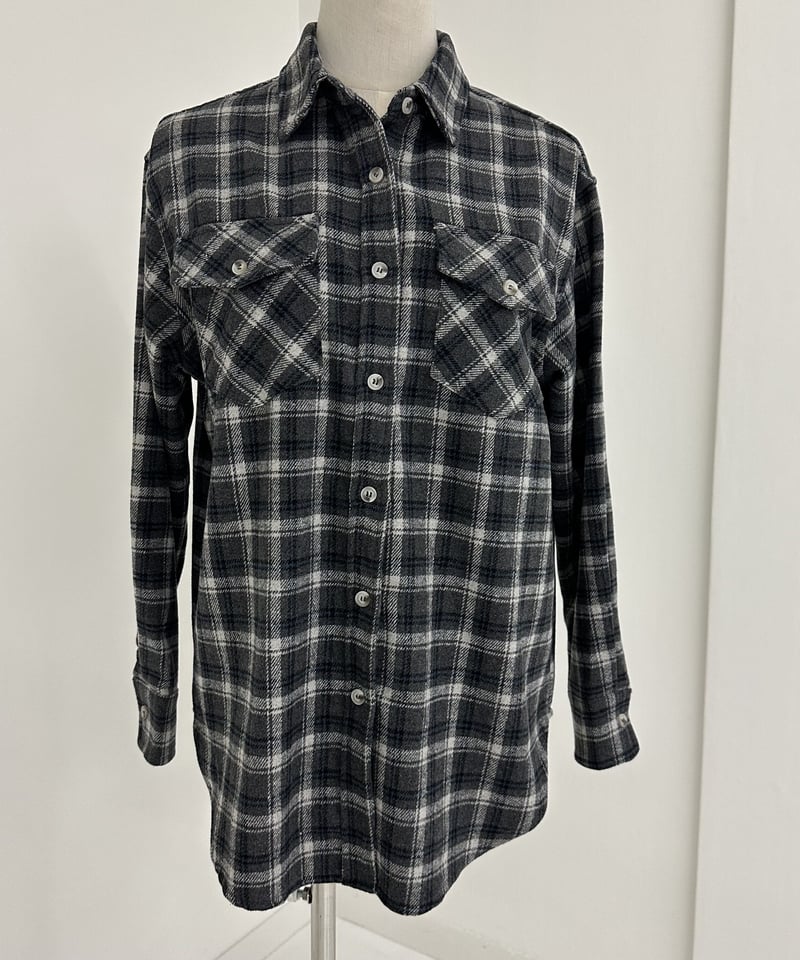 値下げ中】THERE MONK flannel check shirt - gcnm.edu.gh