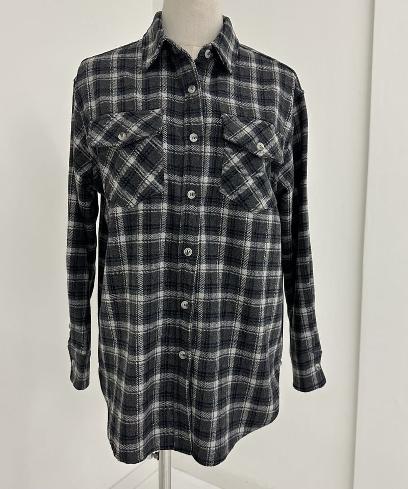 トップス ok.soon flannel check shirt flannel check shirt | ok.soon