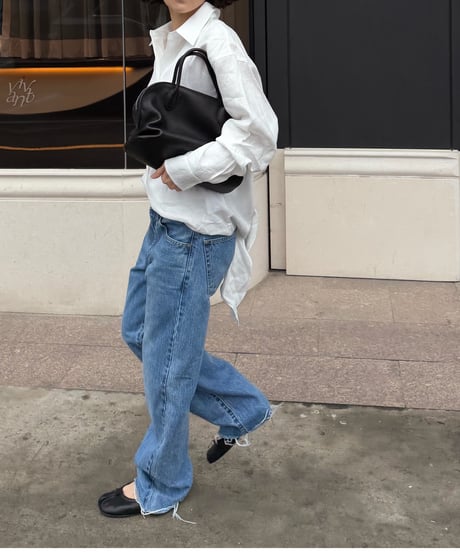 linen shirt white