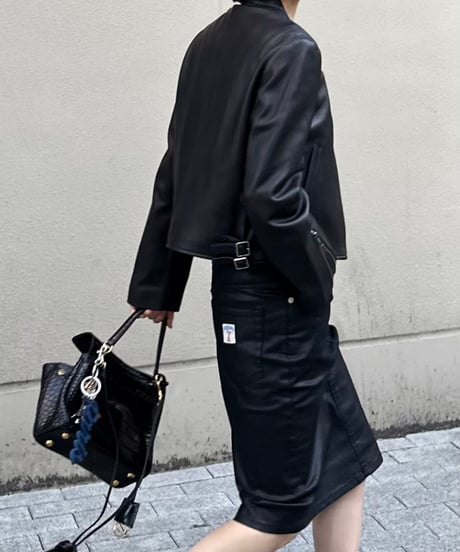 original single riders jacket