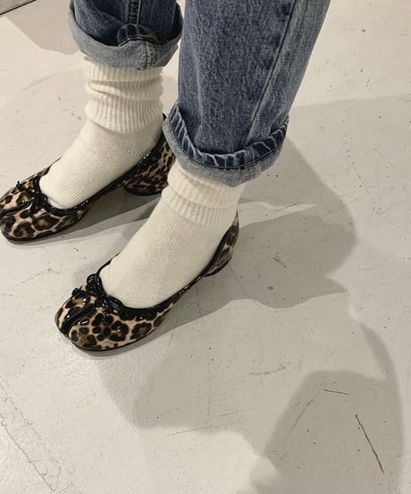 rib socks (white/black/gray/beige)