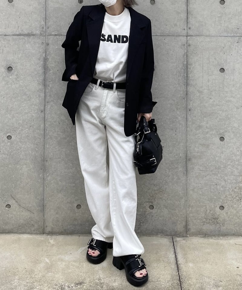 tailored jacket (black) | ok.soon