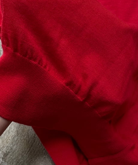cashmere knit red