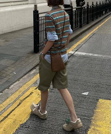 ok.soon×dickies chino half pants