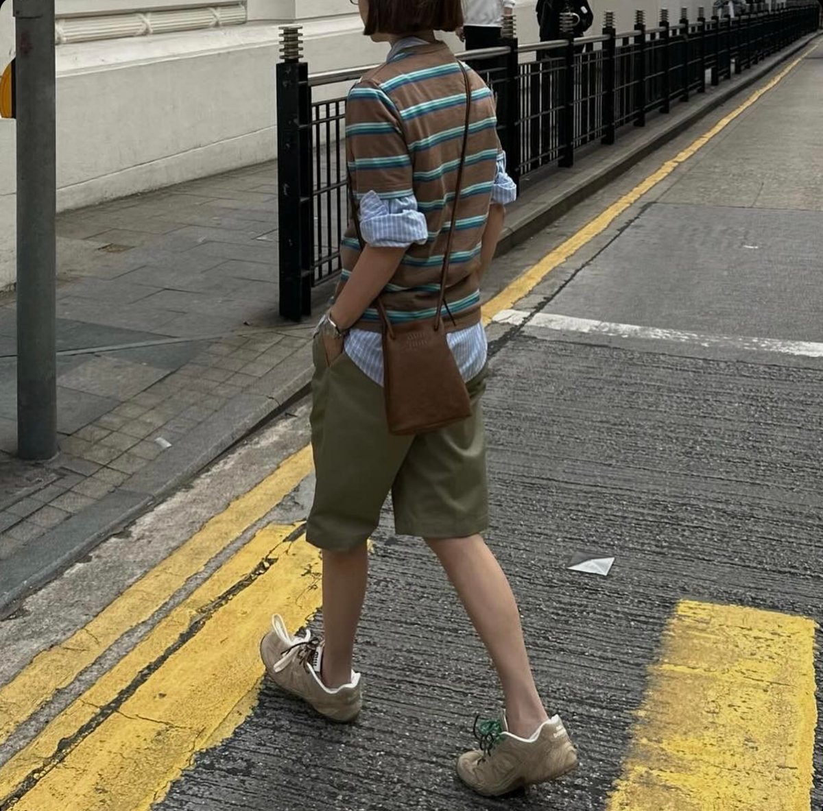 ok.soon×dickies chino half pants | ok.soon