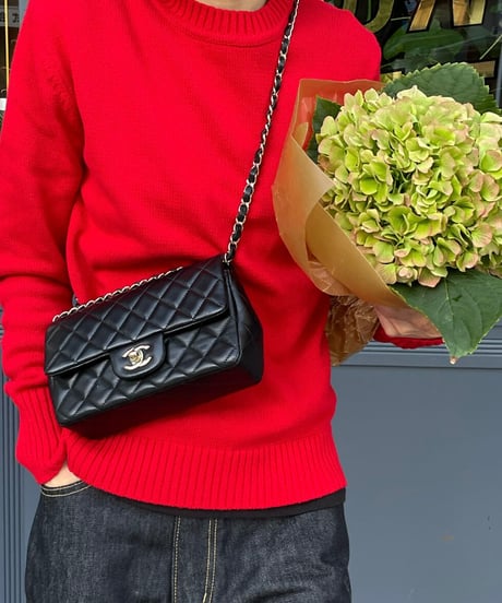 cotton sweater (red)
