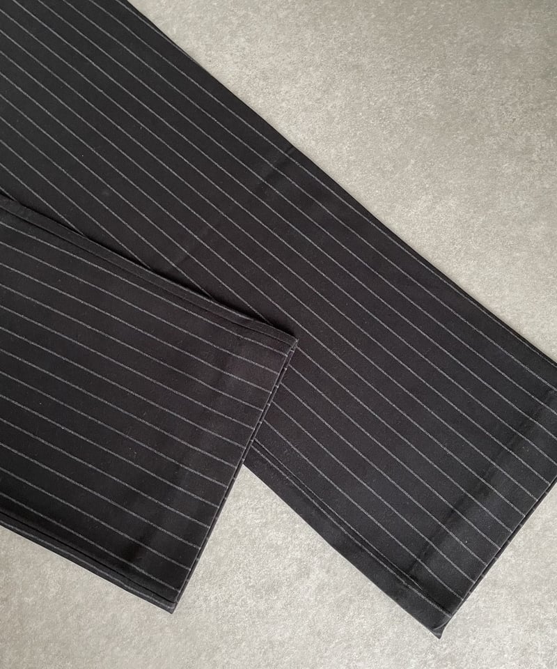 pinstripe slacks(0/1/2) | ok.soon pinstripe slacks(0/1/2) | ok.soon