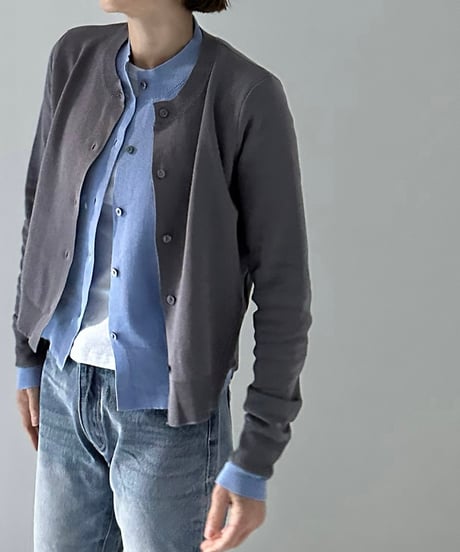 layered cardigan