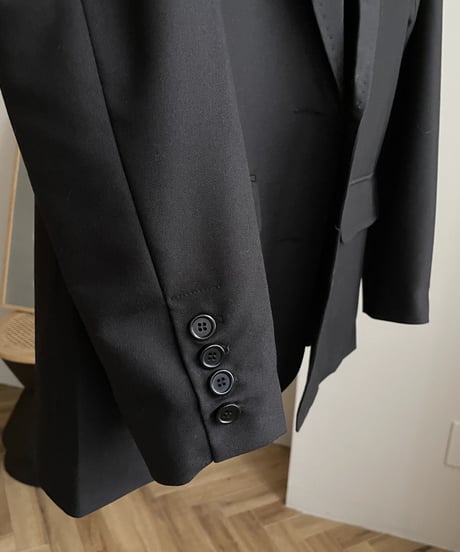 tailored jacket (black)