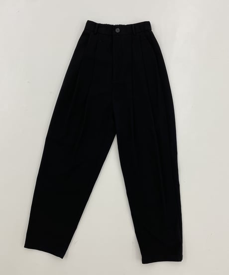 high waist tapered slacks(khaki/black/navy)