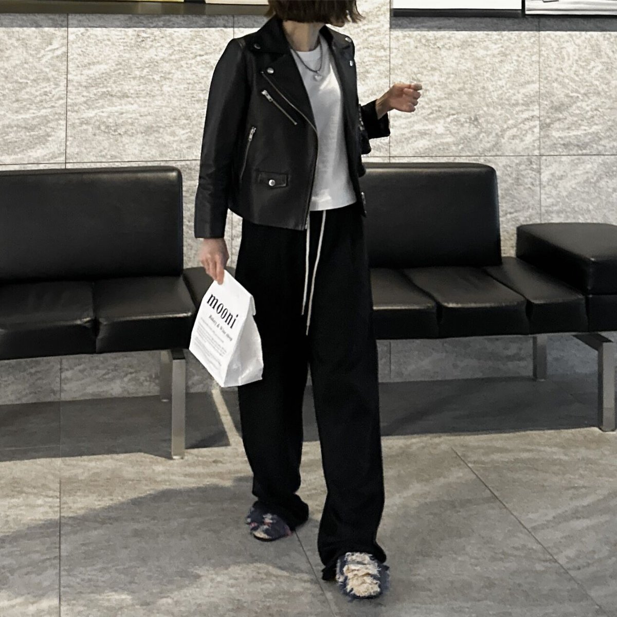 cotton sweat pants | ok.soon