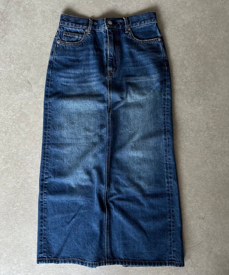 ok.soon×piccadilly OGC DENIM MAXI SKIRT