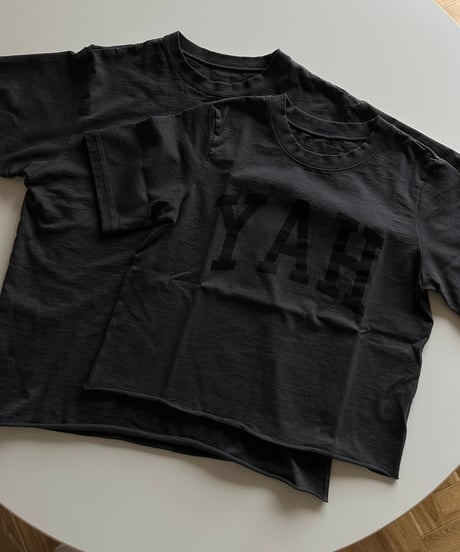 original logo t shirt black(sumikuro)