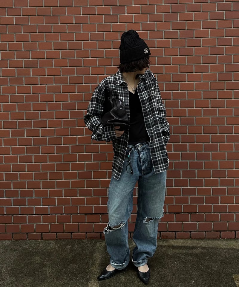 flannel check shirt | ok.soon