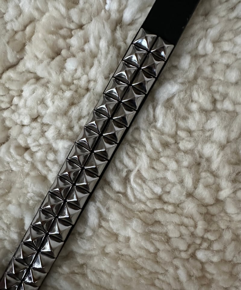 pre-order］studs belt | ok.soon