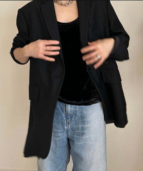 silk blend sleeveless