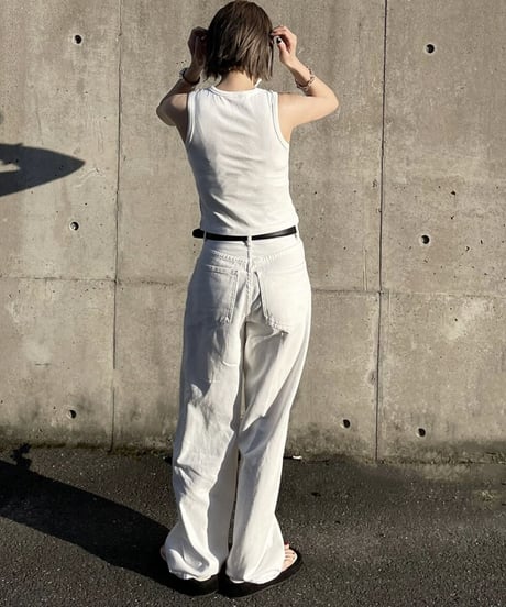white denim