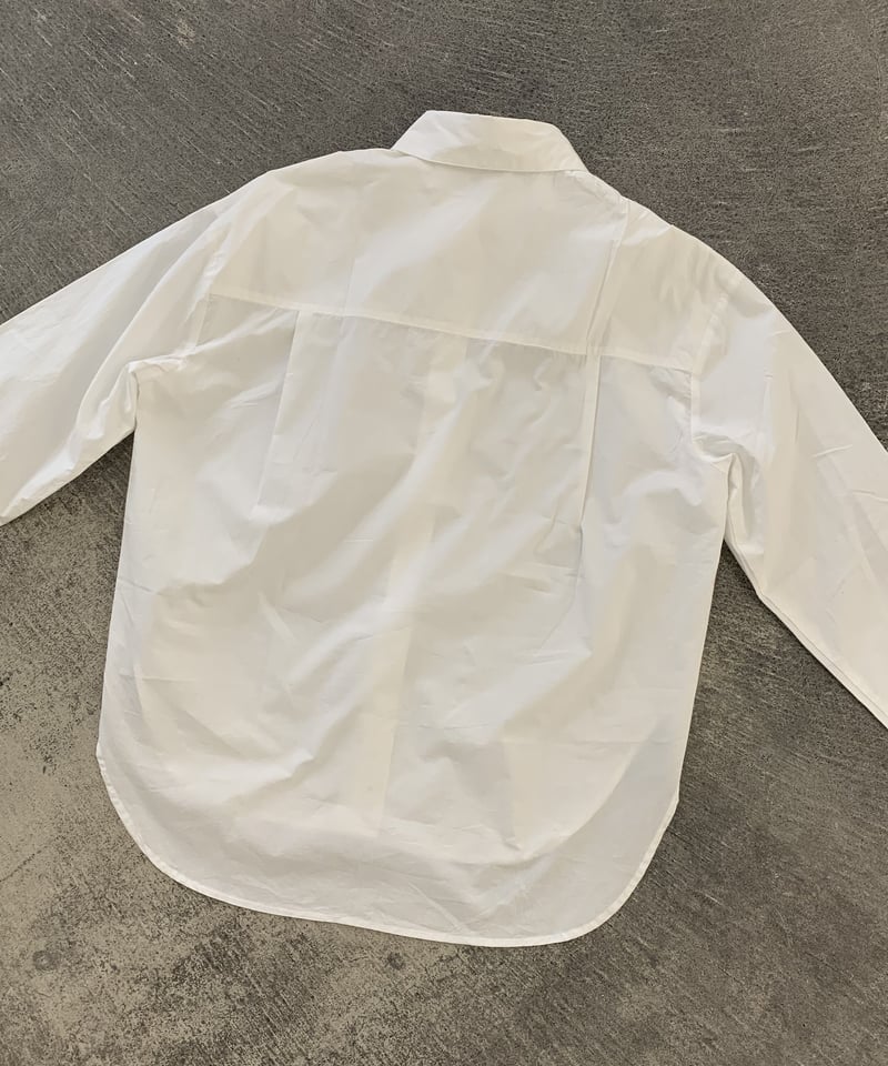 basic white shirt | ok.soon