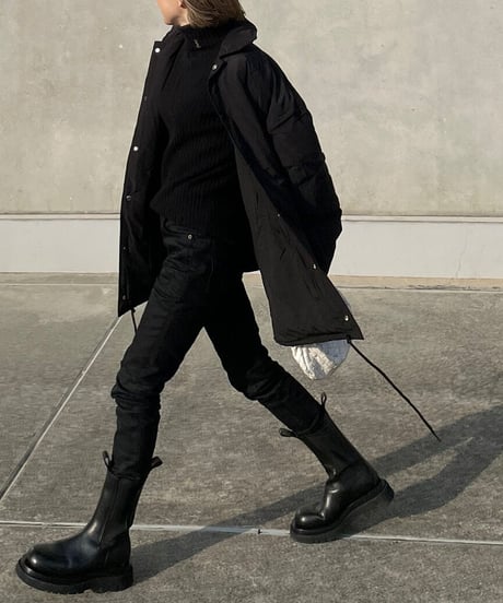 oversize coach jacket black