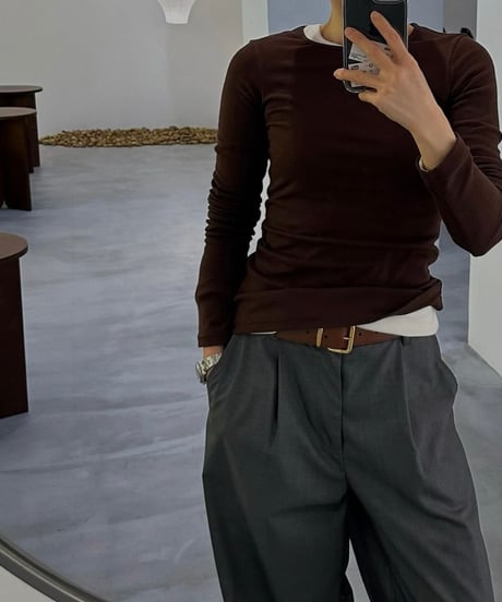 tight long sleeve t