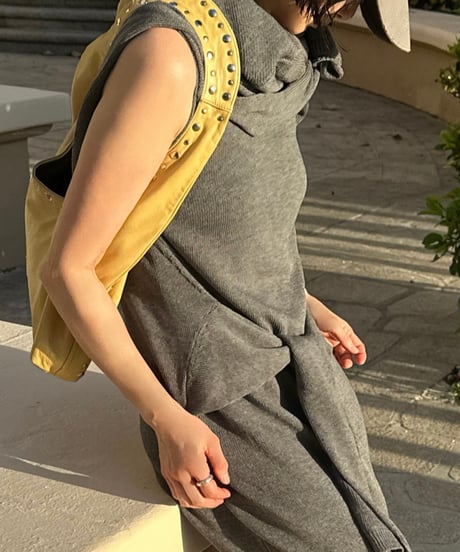 relax series linen blend maxi dress