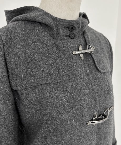 fireman duffle coat(gray)