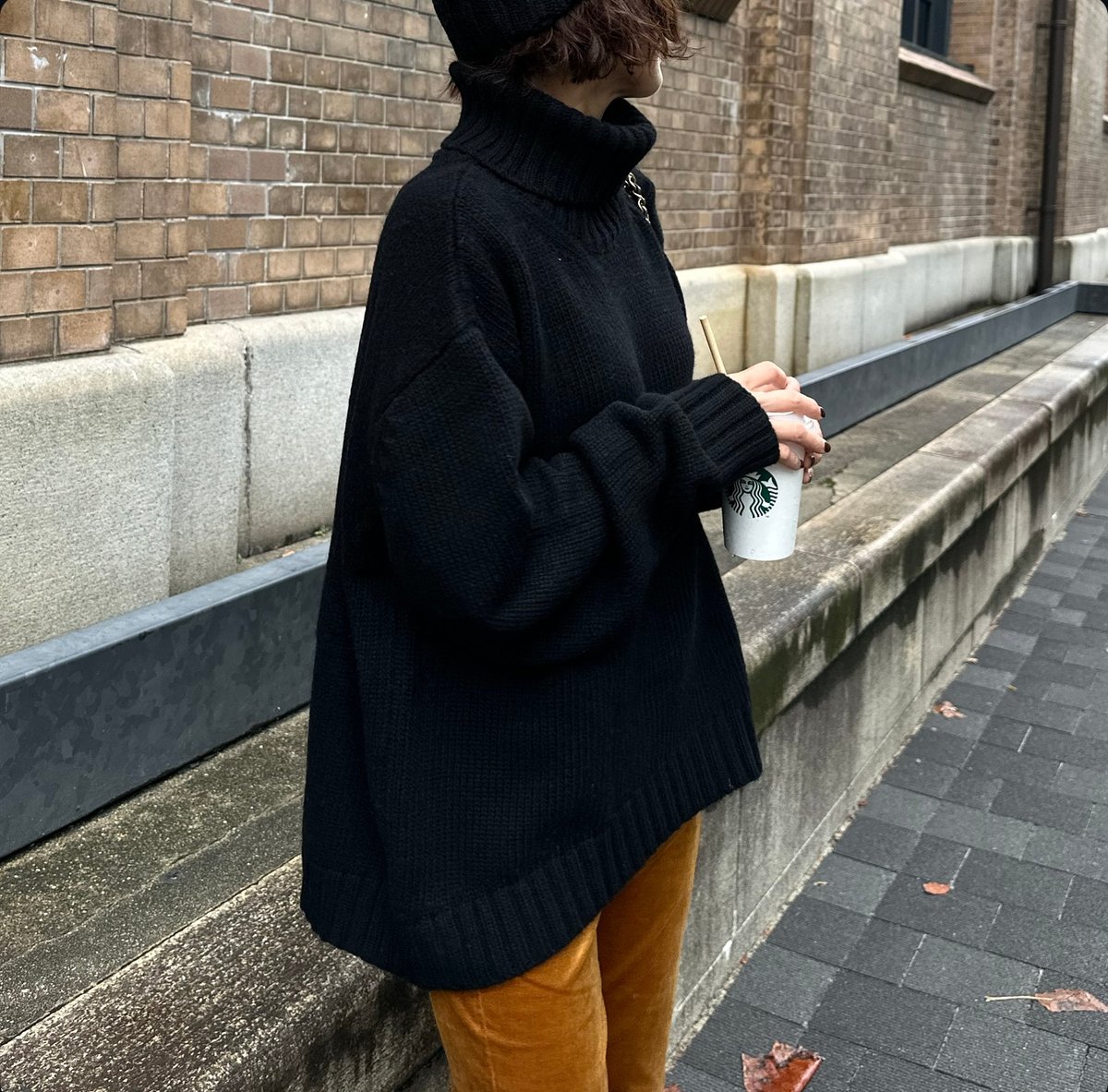 pullover turtle knit | ok.soon