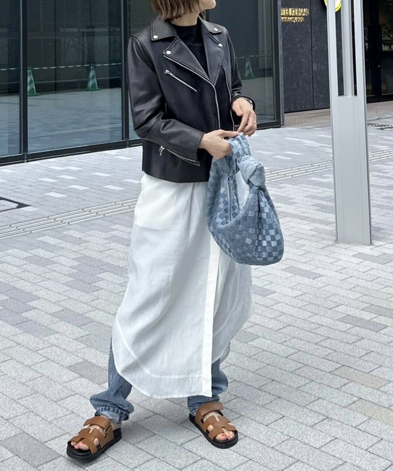 ok.soon オクスン　original riders jacket pre-order］original W riders jacket | ok.soon