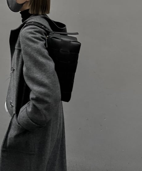 fireman duffle coat(gray)