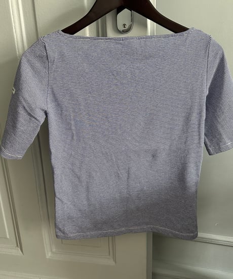 ok.soon×piccadilly MICRO BORDER TEE