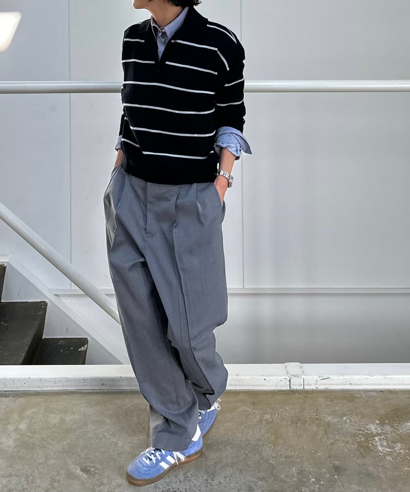 ok soon ポロニット polo knit | ok.soon