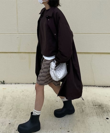 light soutien collar coat (brown)