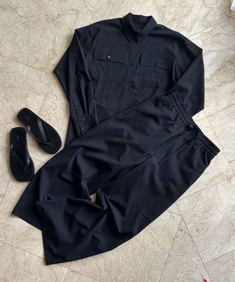 safari shirt & relax pants setup