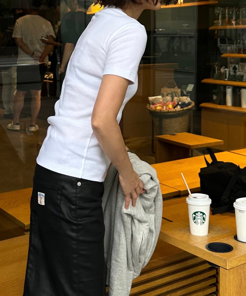 new layered fries tshirt | ok.soon