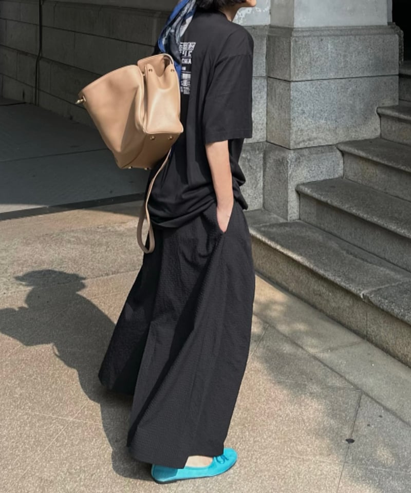 【ok.soon】 新品未使用⭐︎gingham check long skirt gingham check long skirt | ok.soon