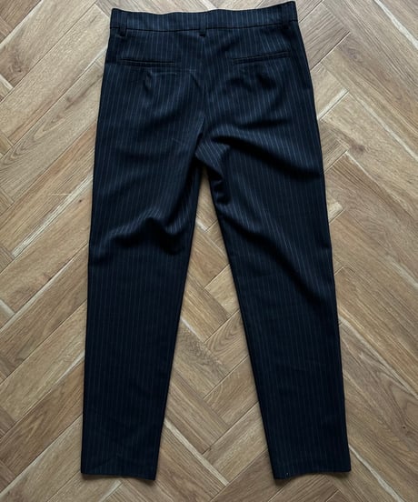pinstripe slacks
