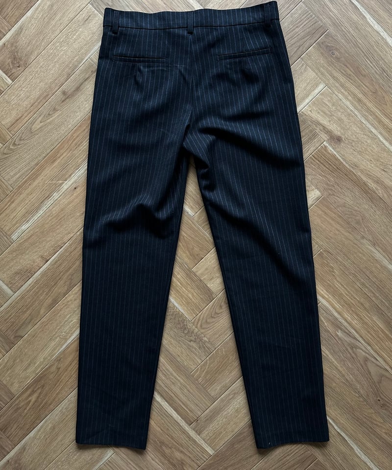 pinstripe slacks | ok.soon