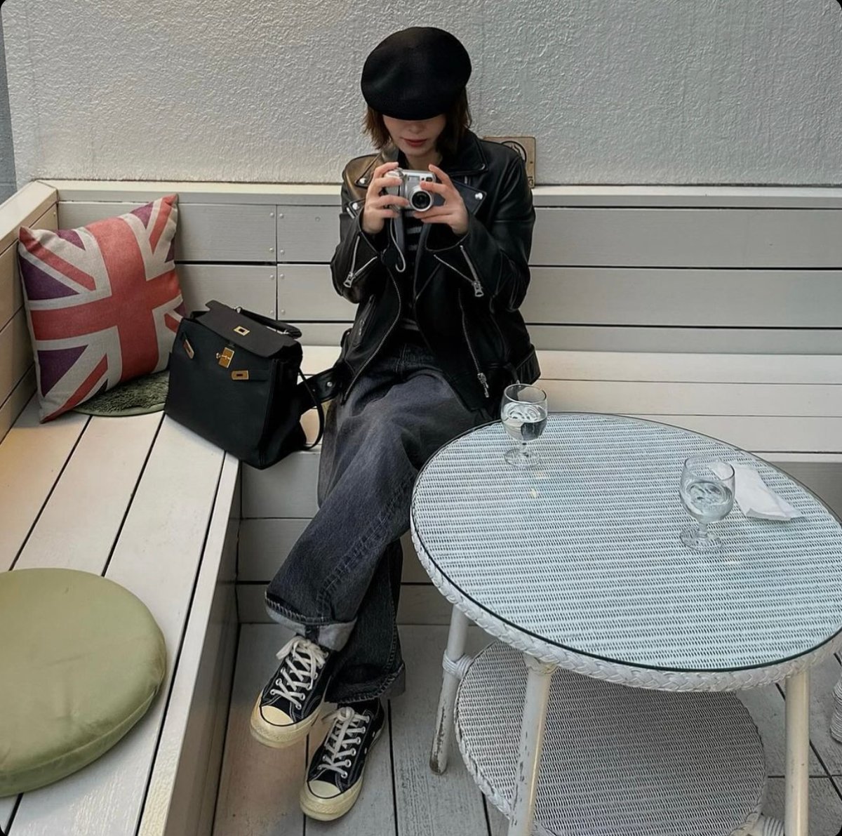 original wide denim black | ok.soon