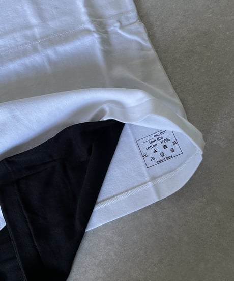 waist layered t shirt