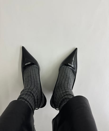 3pack lib socks(black/gray/white)