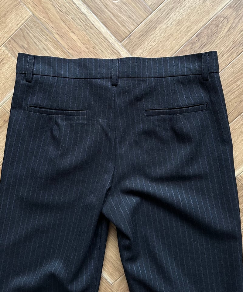 pinstripe slacks | ok.soon