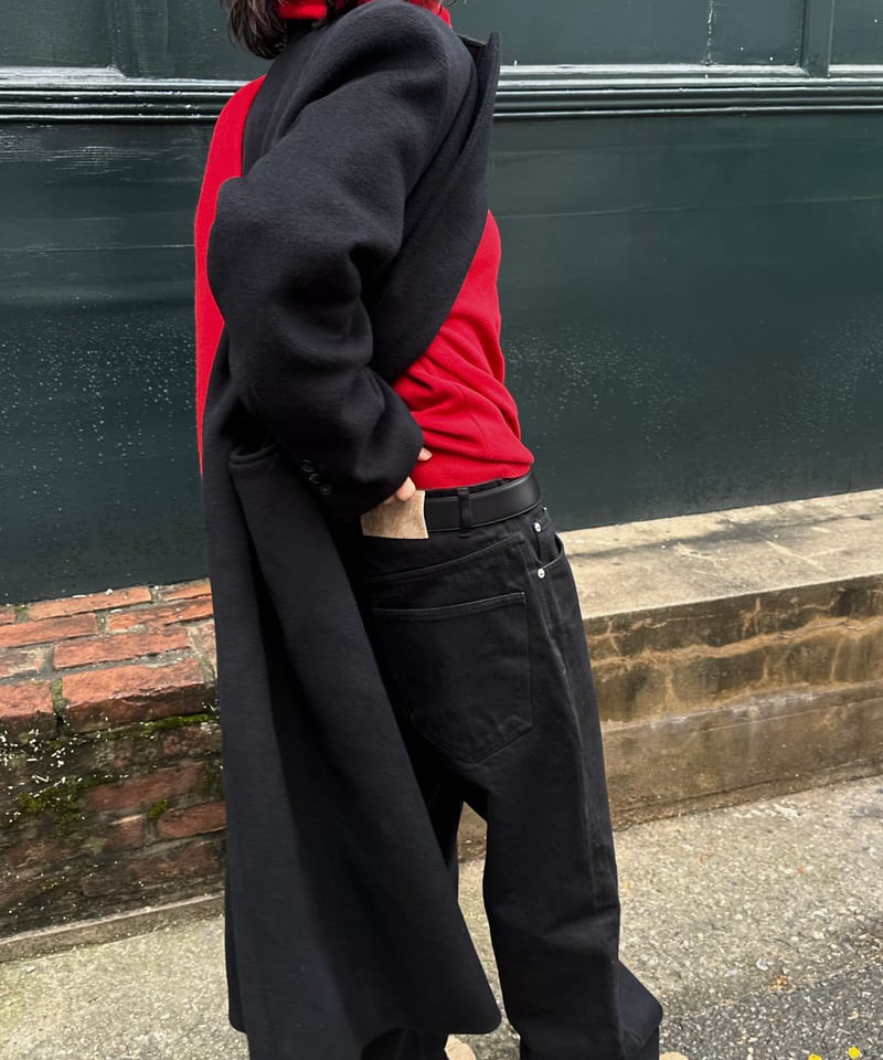 black cotton pants | ok.soon