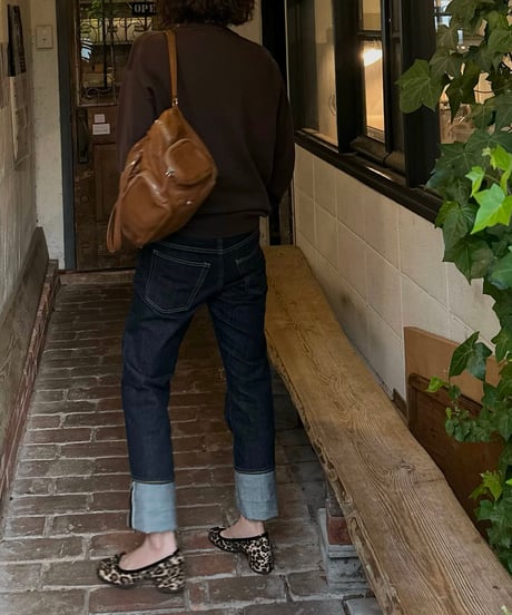 2nd original denim selvedge(indigo)